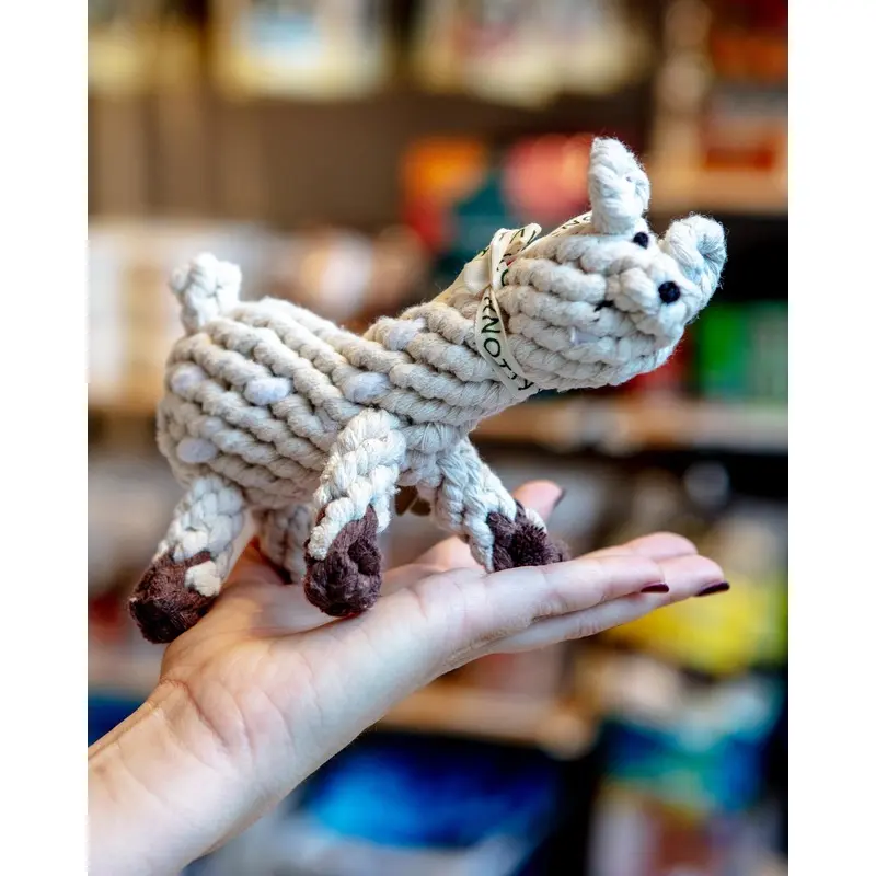 Happy Llama Rope Dog Toy