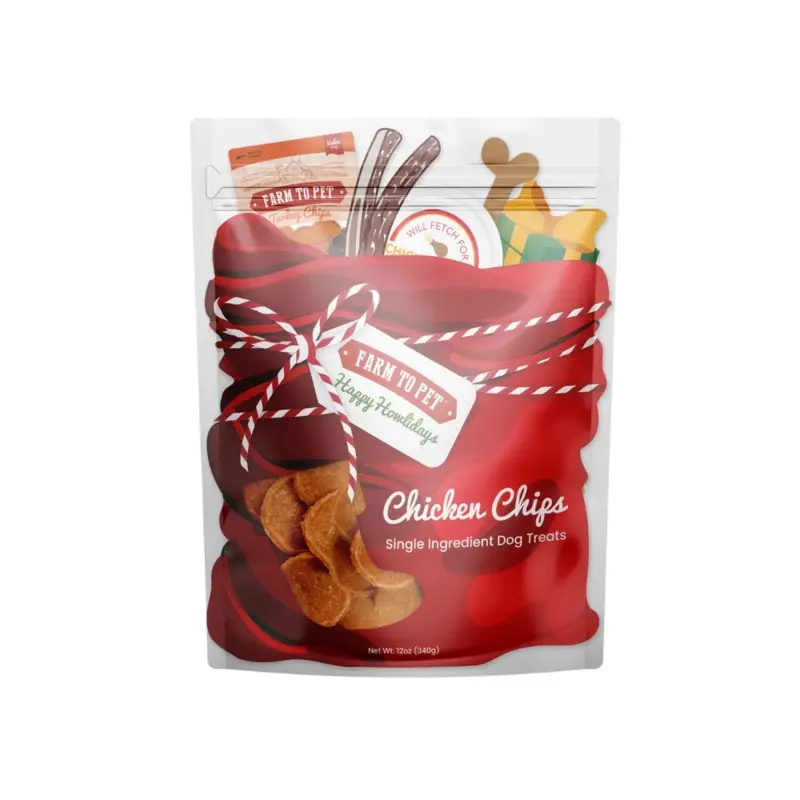 Holiday Chicken Chips (Big Bag)