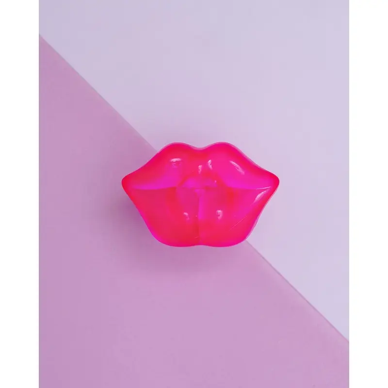 Lips Paci-Chew Squeaky Dog Toy
