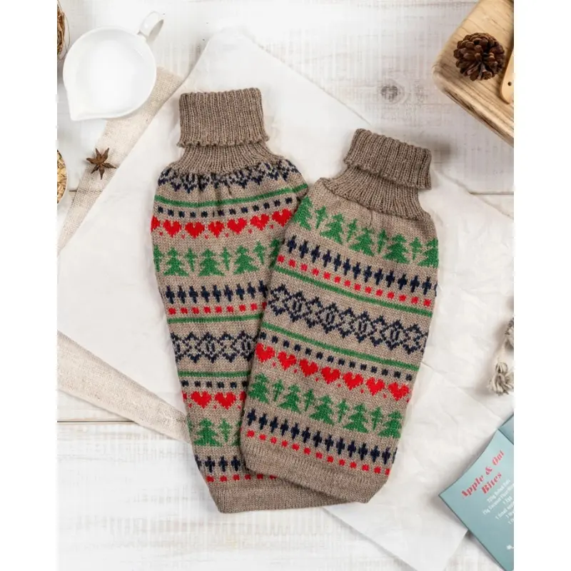 Pine Tree Alpaca Dog Sweater (FINAL SALE) (FW24LO)