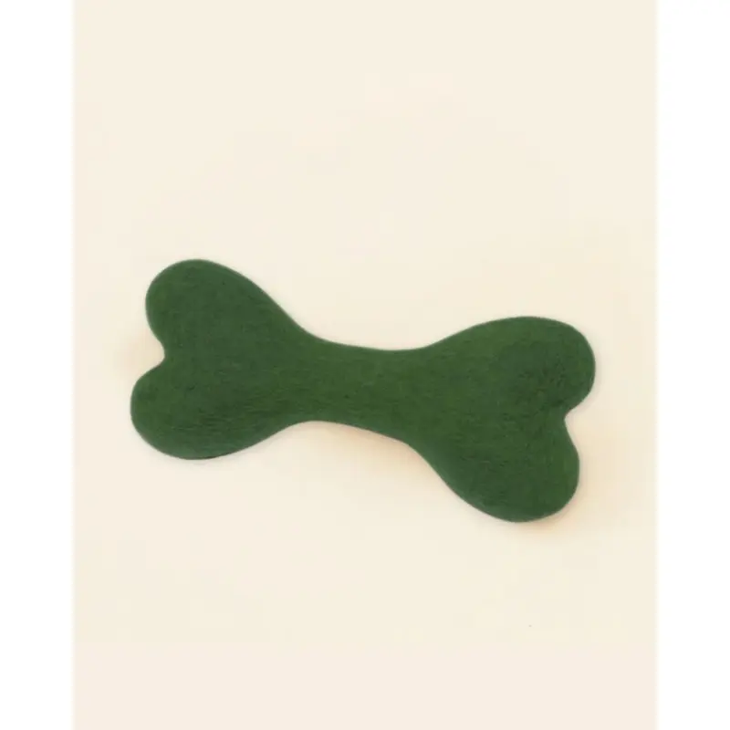 Pretty Pine Wool Dog Toy