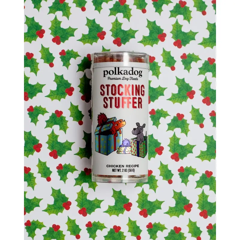 Stocking Stuffer Chicken Little Holiday Dog Treats