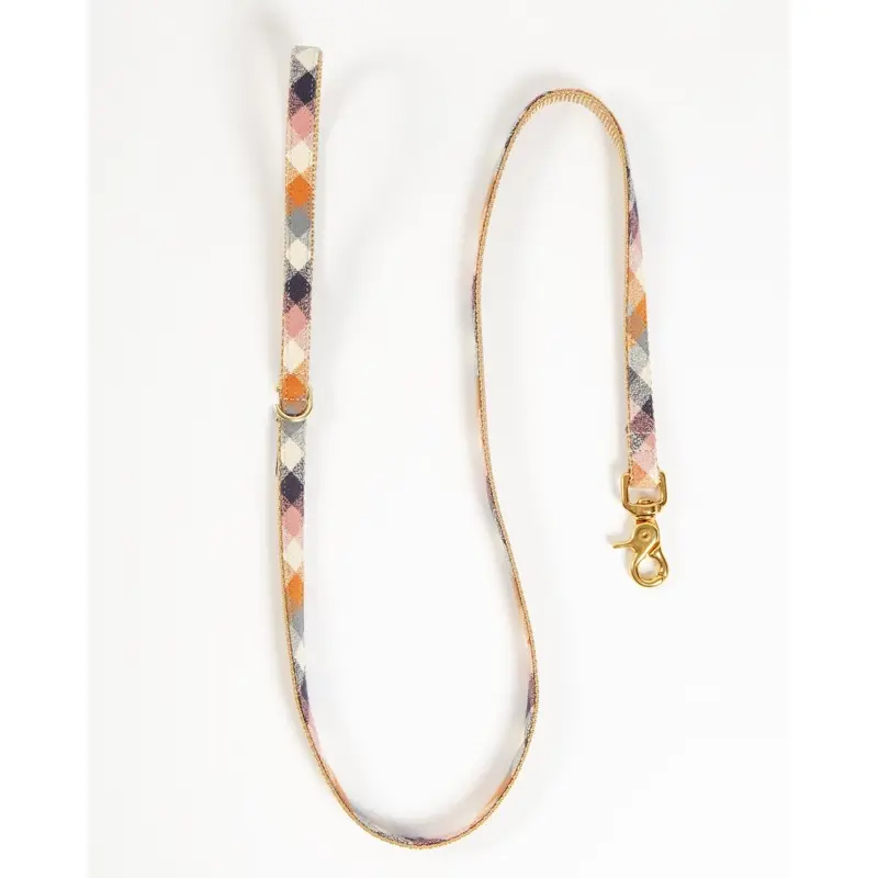 Aspen Flannel Dog Leash (Made in the USA)