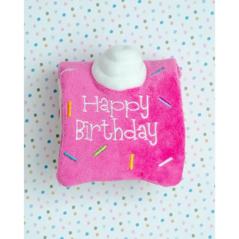 Hide 'N Seek Birthday Roll Cake