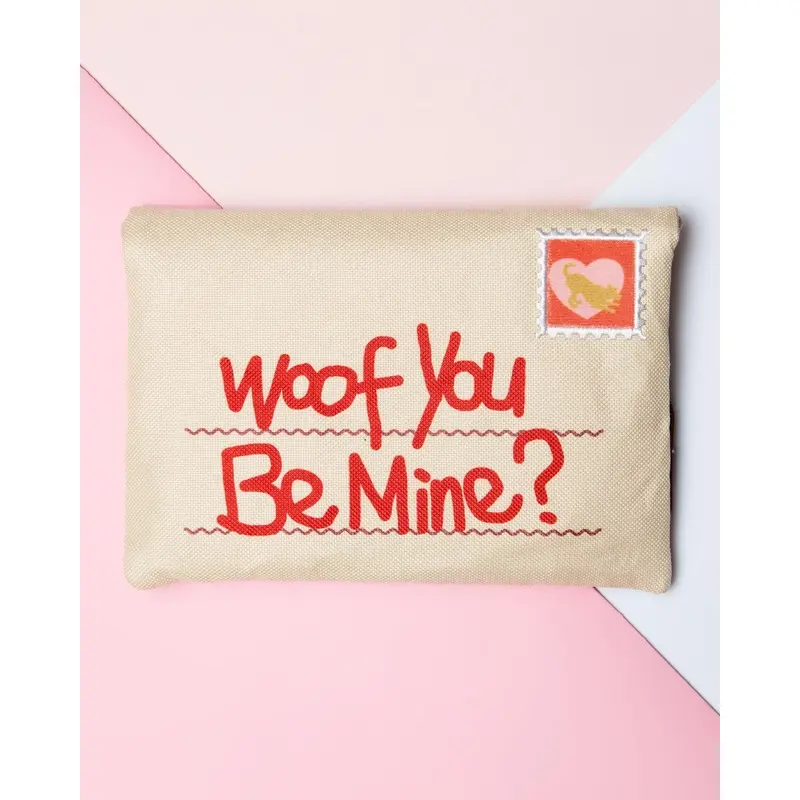 Ruv Letter Squeaky Dog Toy