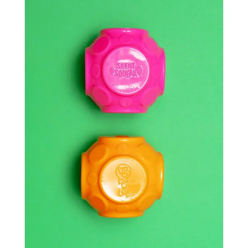 Silent Squeak 2-Pack Ball for Dogs