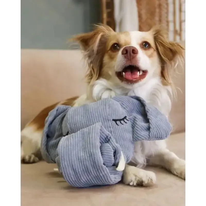 Trunk or Treat Elephant Snuffle Dog Toy
