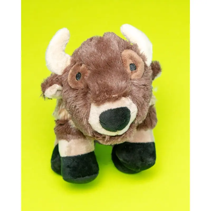 Buffalo Squeaky Plush Dog Toy