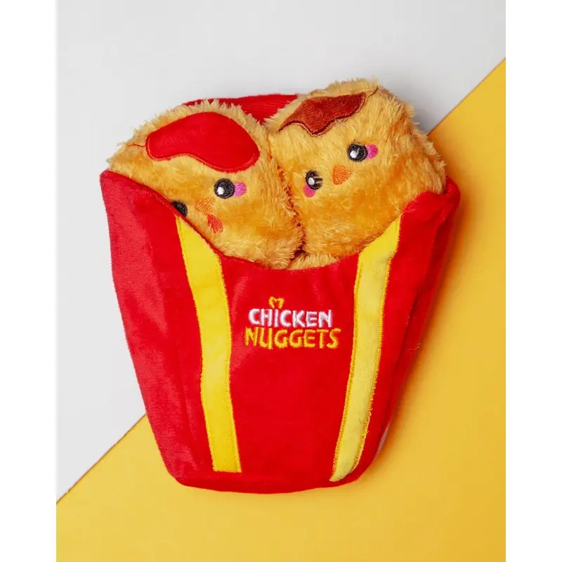 Chicken Nuggets Interactive Dog Toy