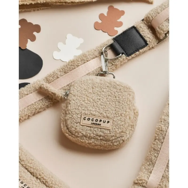 Dog Treat Pouch in Teddy or Nylon