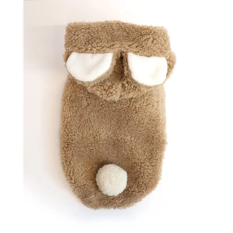 Pom-Pom Teddy Bear Dog Hoodie (FINAL SALE)