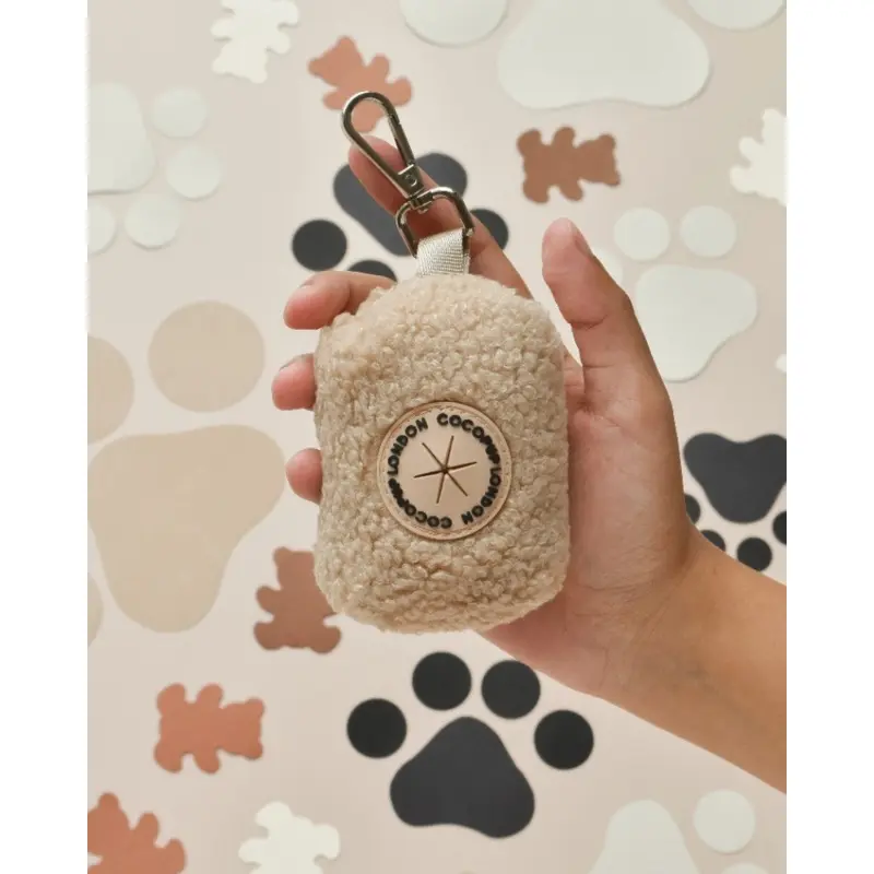 Teddy Poop Bag Holder