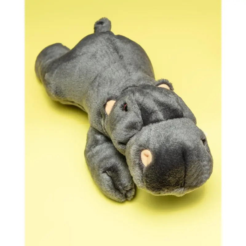 Helga Hippo Squeaky Dog Toy