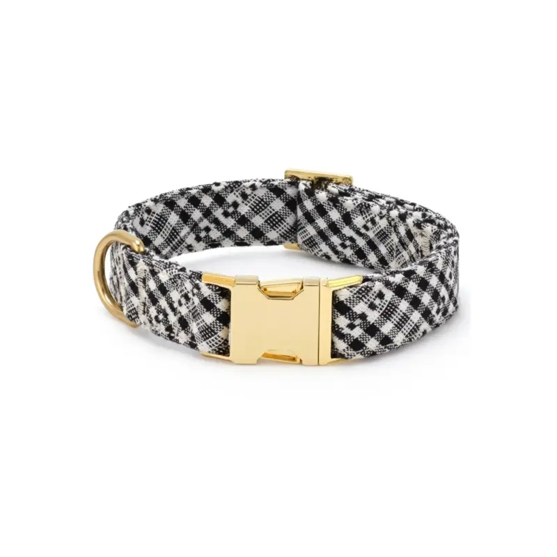 HTH x TFD Soho Black Dog Collar (FINAL SALE)