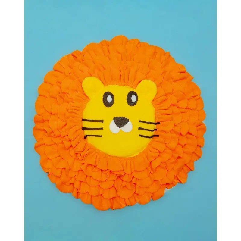 Lion Dog Snuffle Mat