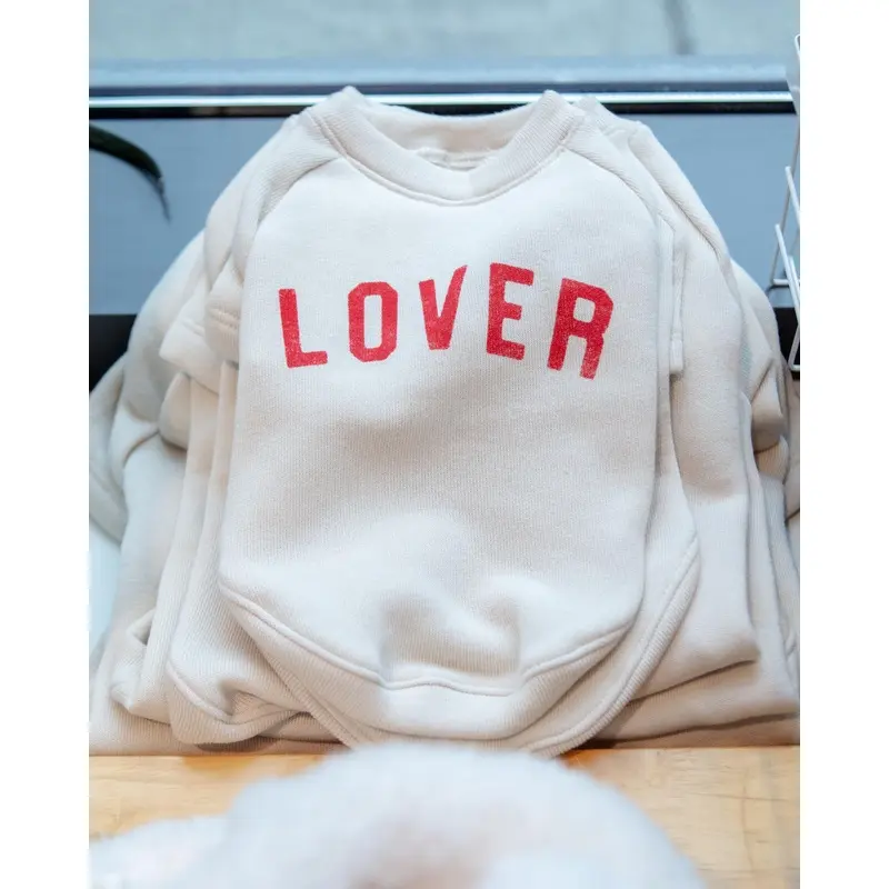 Lover Dog Sweatshirt