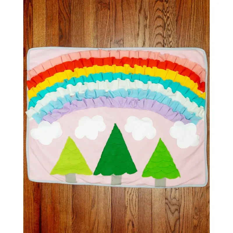 Rainbow Forest Dog Snuffle Mat (FINAL SALE)