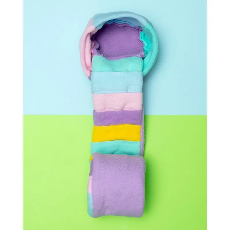Roll-Up Snuffle Dog Toy