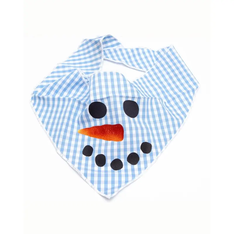Snowman Dog Bandana