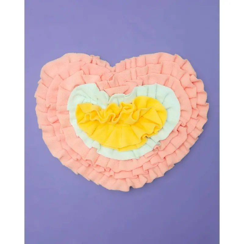Snuffy Heart Dog Snuffle Mat