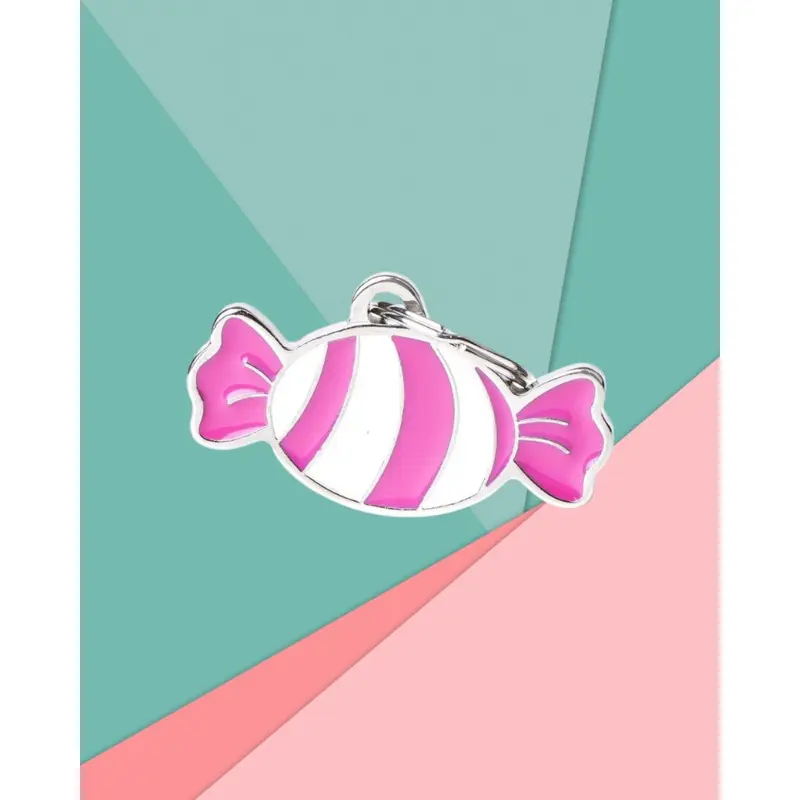 Sweet as Candy Custom Pet ID Tag