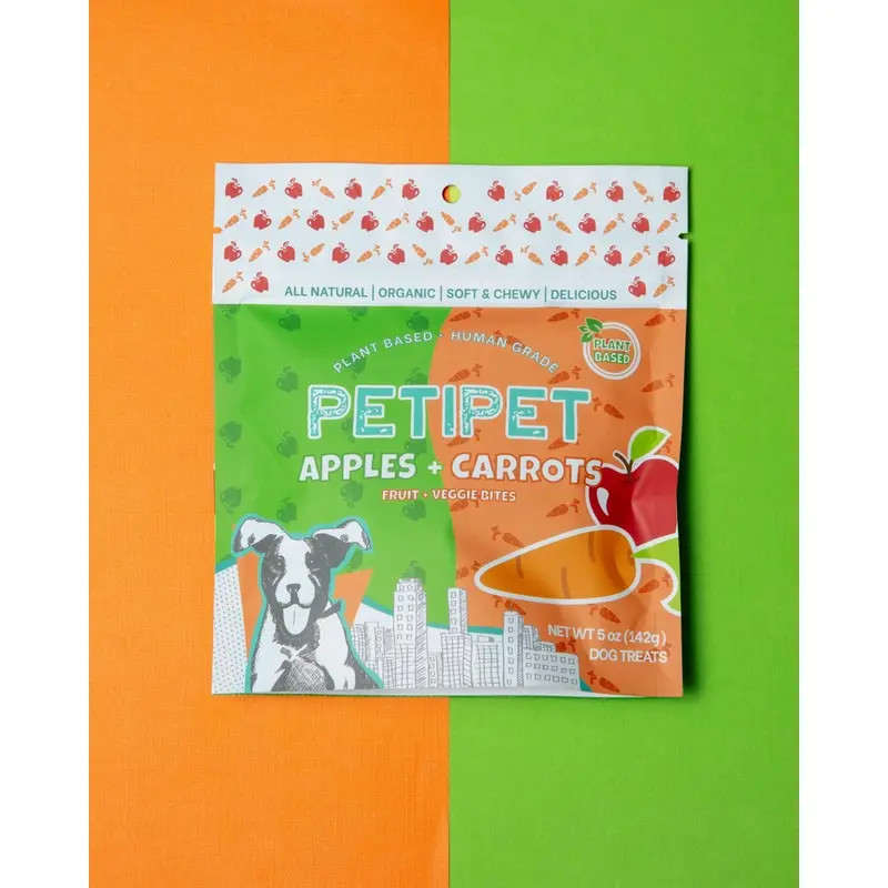 Apples & Carrots Organic Dog Treats