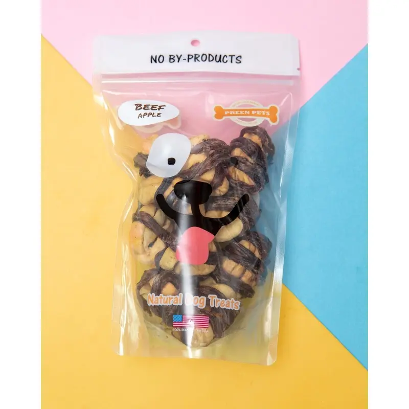 Beef & Apple Twists Dog Treat (Made in the USA)