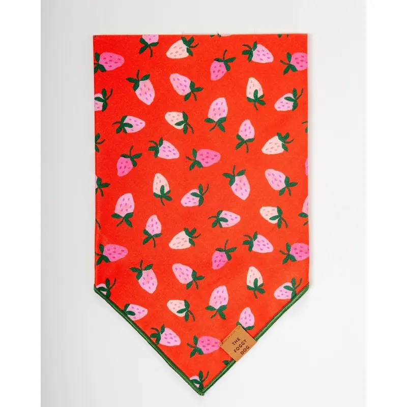 Berry Sweet Dog Bandana (Made in the USA)