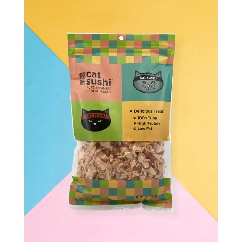 Cat Sushi Tuna Flakes Cat Treats