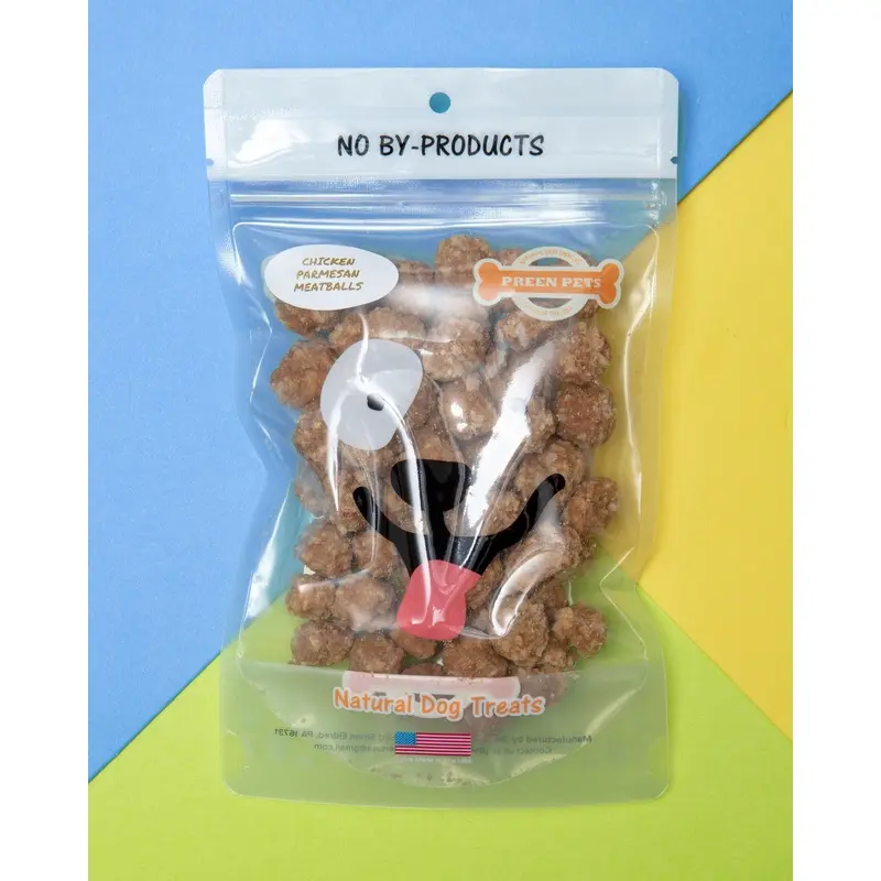 Chicken Parmesan Meatballs Dog Treats (Made in the USA)
