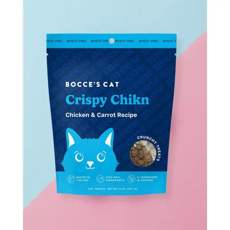 Crispy Chickn Cat Treats