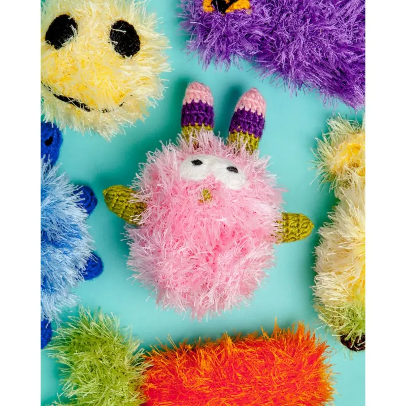 Handmade Monster Squeaky Dog Toy