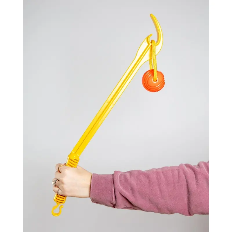 Hive Zoomer Launcher & Looped Ball Dog Toy (Made in the USA)