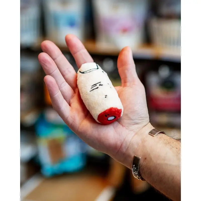 Pull My Finger Catnip Toy