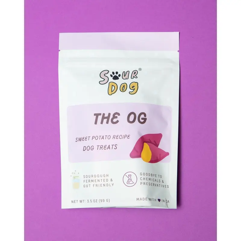 The Og - Sweet Potato Sourdough Dog Treats
