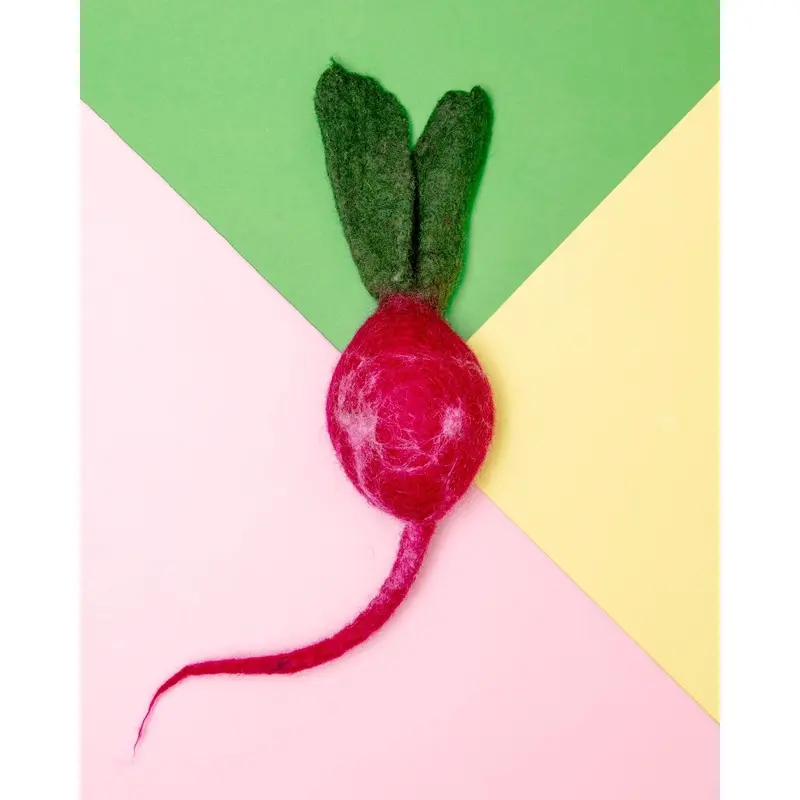 Wool Radish Dog Toy