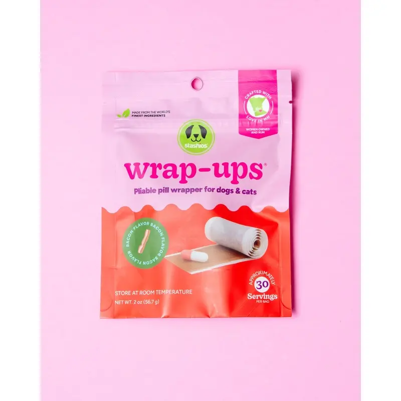 Wrap-Ups Pill Wrapper for Dogs & Cats (Made in the USA)