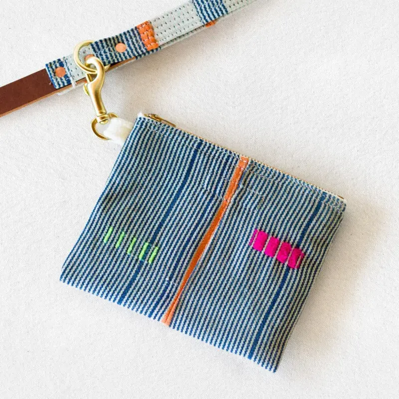 BILLY WOLF | Leash Accessory Bag in Dakota Sunset