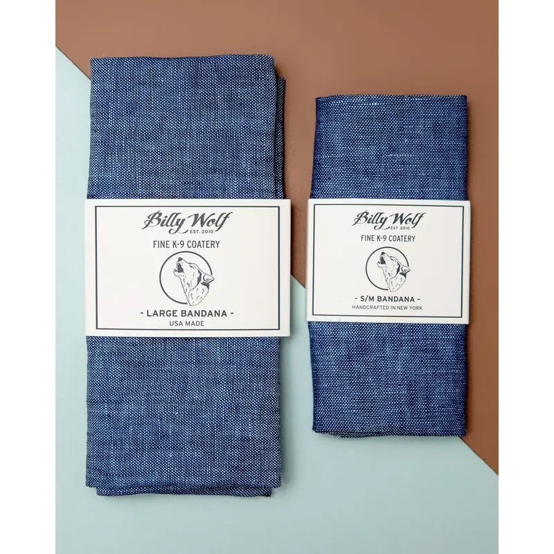 Boyd Linen Dog Bandana