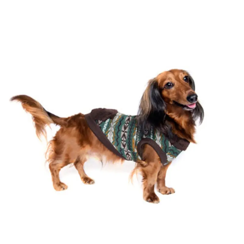 CHARLIE'S BACKYARD | Carpenter Fleece Vest