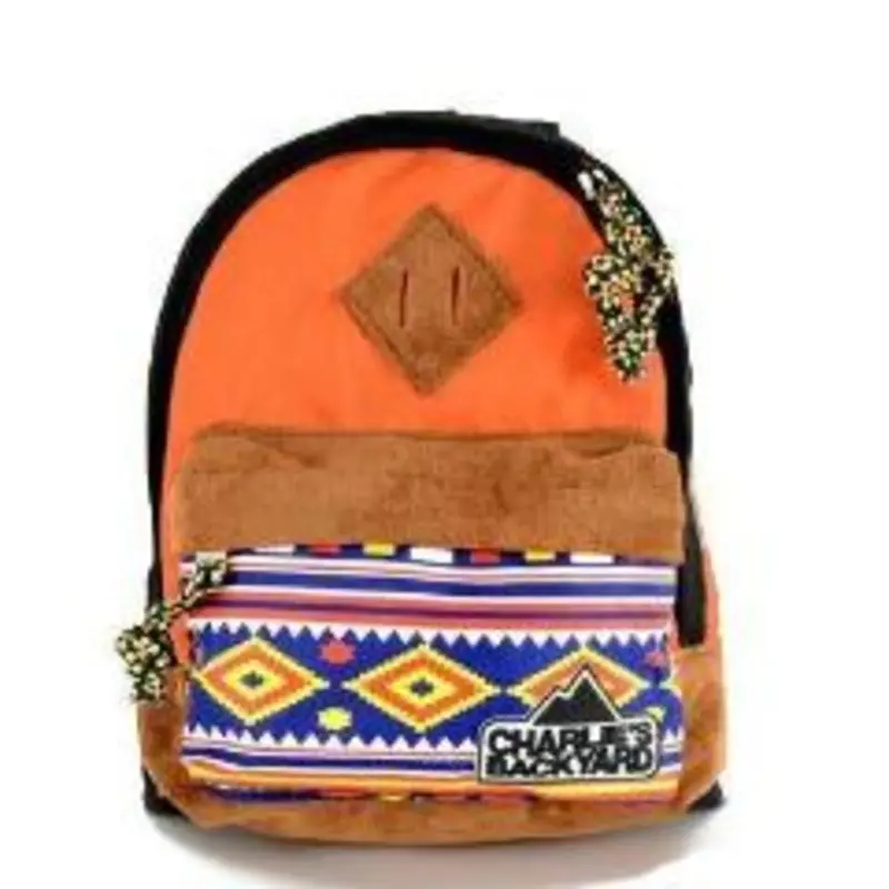 CHARLIE'S BACKYARD | Charlie's Bag Backpack in Orange
