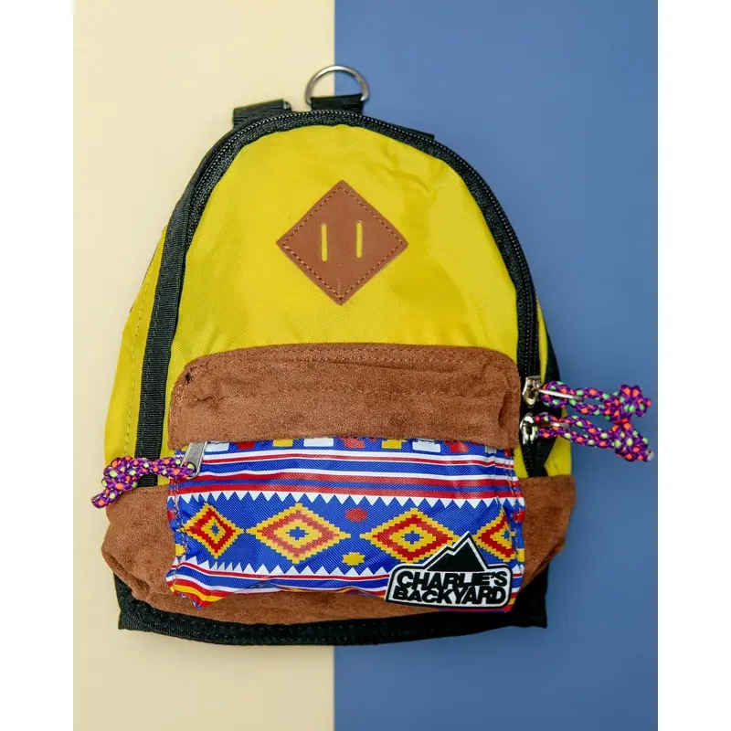 Charlie's Bag Backpack in Yellow (FINAL SALE)