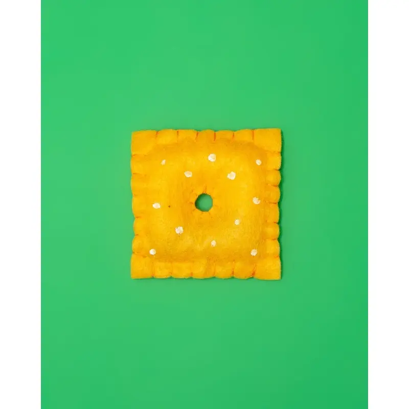 Cheeze Cracker Catnip Toy (Made in the USA)