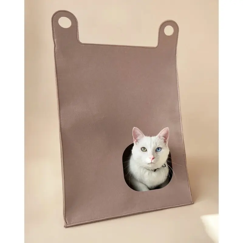 Felt Cat Cave