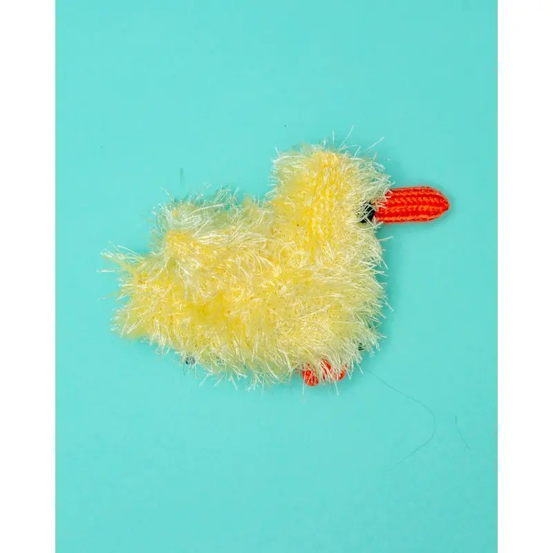 Handmade Duck Squeaky Dog Toy
