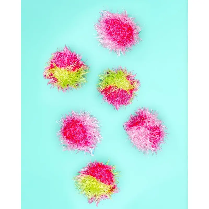 Handmade Squeaky Ball Dog Toy