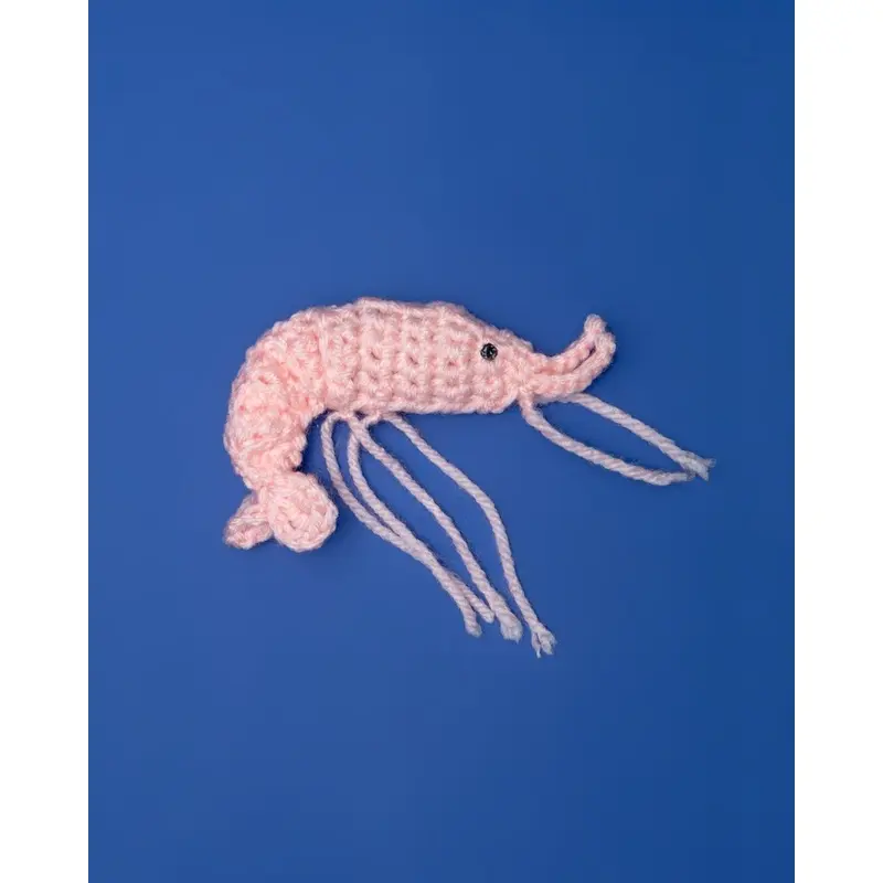 Shrimp Catnip Toy (Made in the USA)