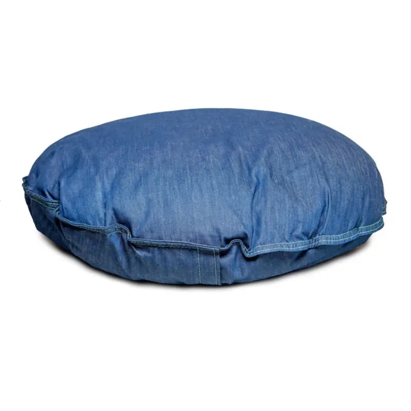 DEN DOG BEDS | Dog Bed in Whistle Blue Denim