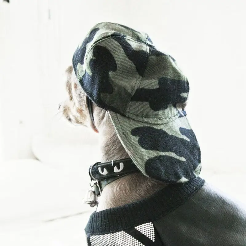 EYE OF DOG | Cool Cap in Camo