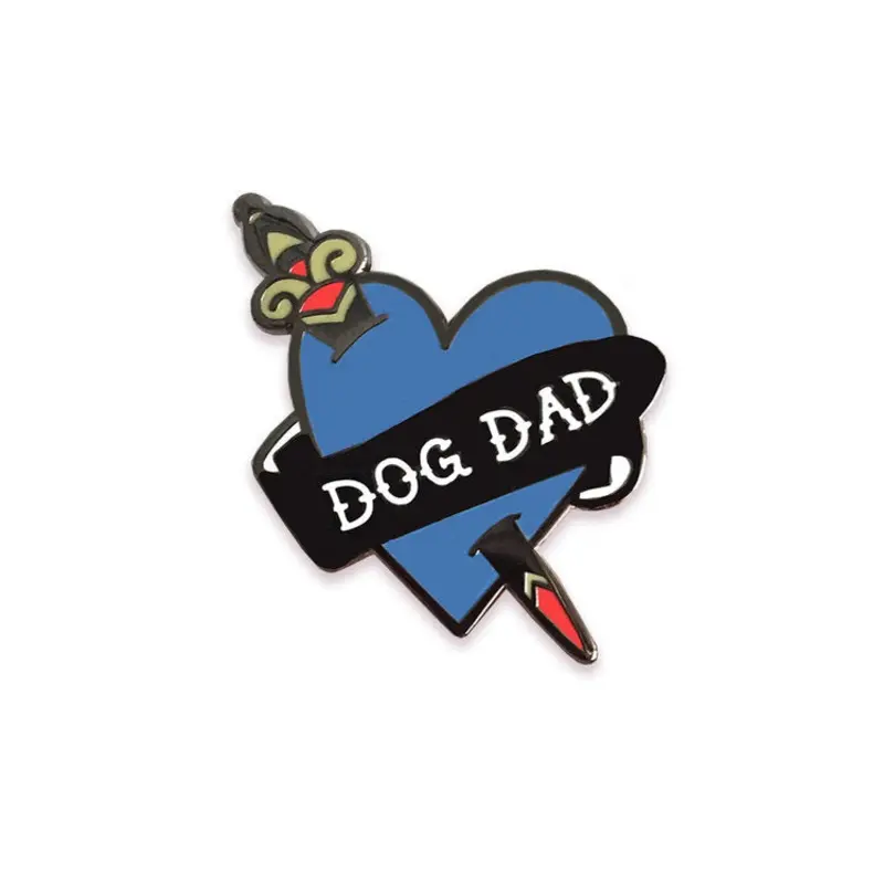FIVE15 | Dog Dad Enamel Pin